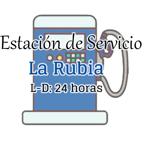Estación de Servicio La Rubia