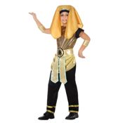 miniatura Disfraz Niño Egipcio Negro 1