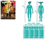 miniatura Disfraz Niño Egipcio Negro 3