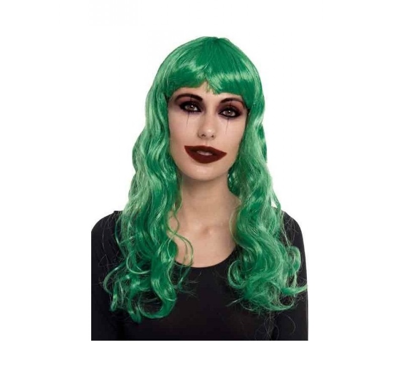 Peluca Verde Bufona 1