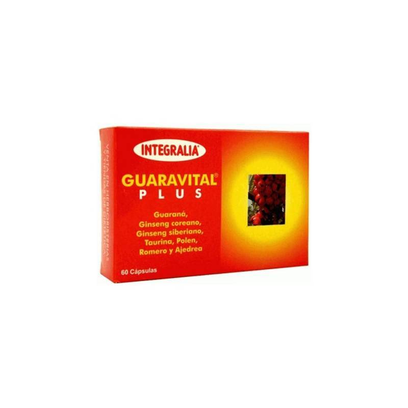 Guaravital Plus 60 Cápsulas