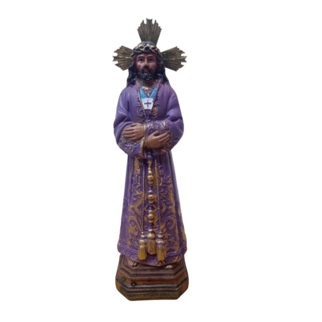 Figura Cautivo túnica morada 20 cm