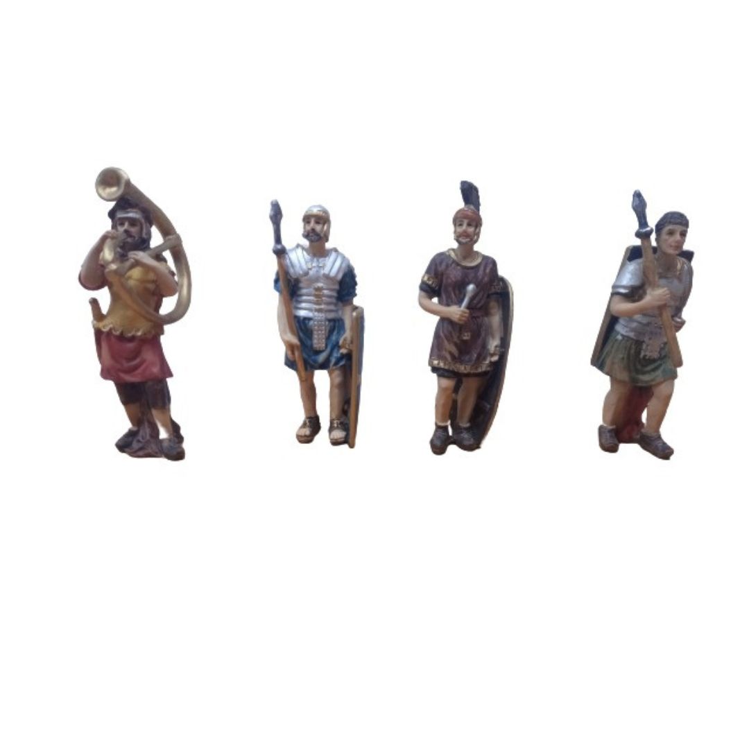 Grupo Romanos 4 figuras
