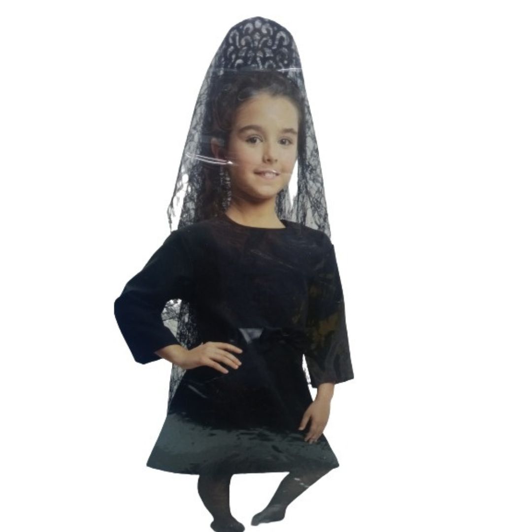 Disfraz Mantilla Infantil