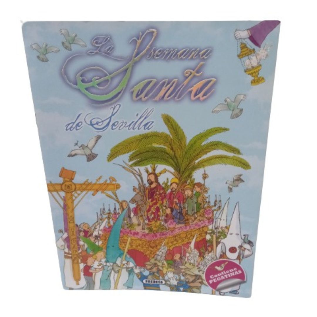 Libro Semana Santa en Pegatinas