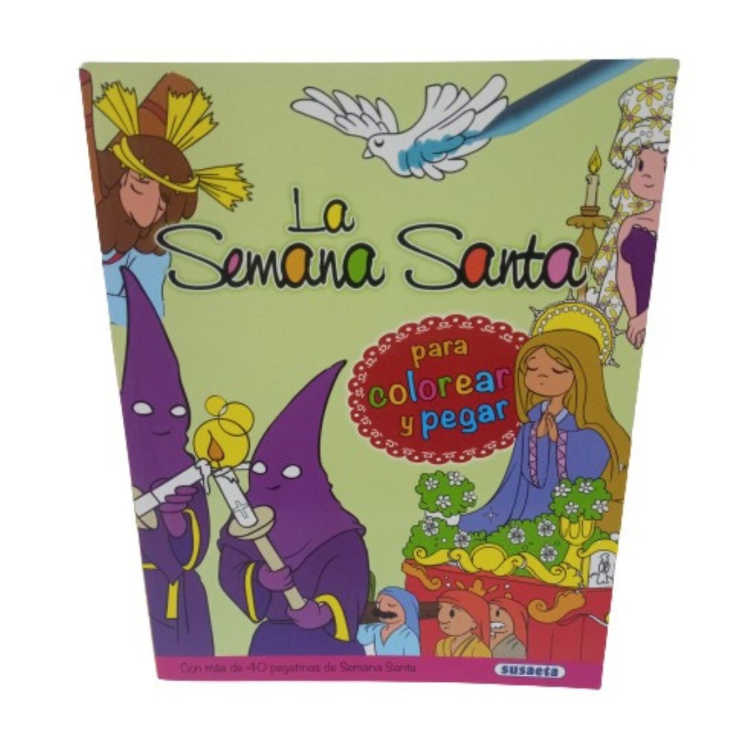 Coloreable Semana Santa