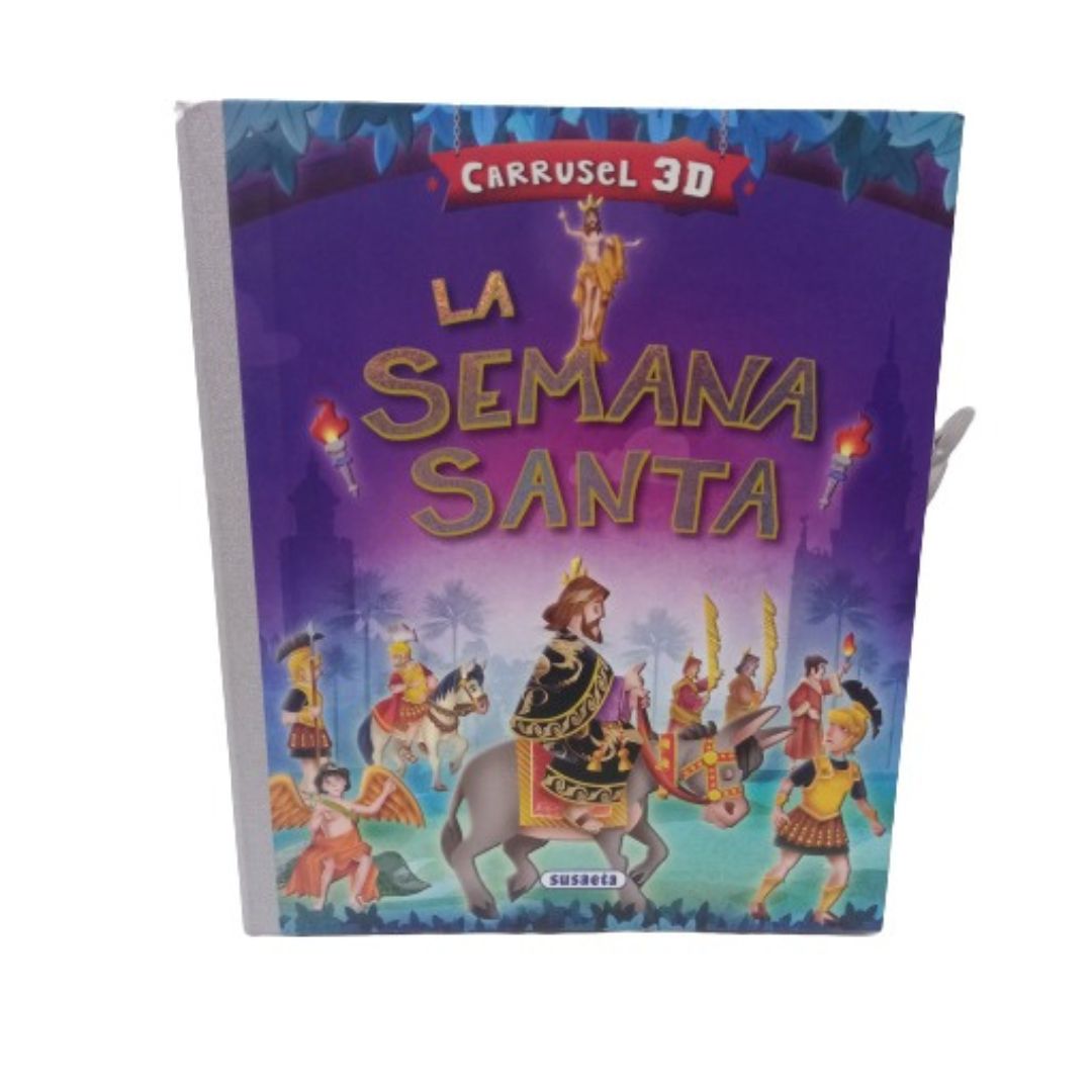 Libro Semana Santa en 3 D