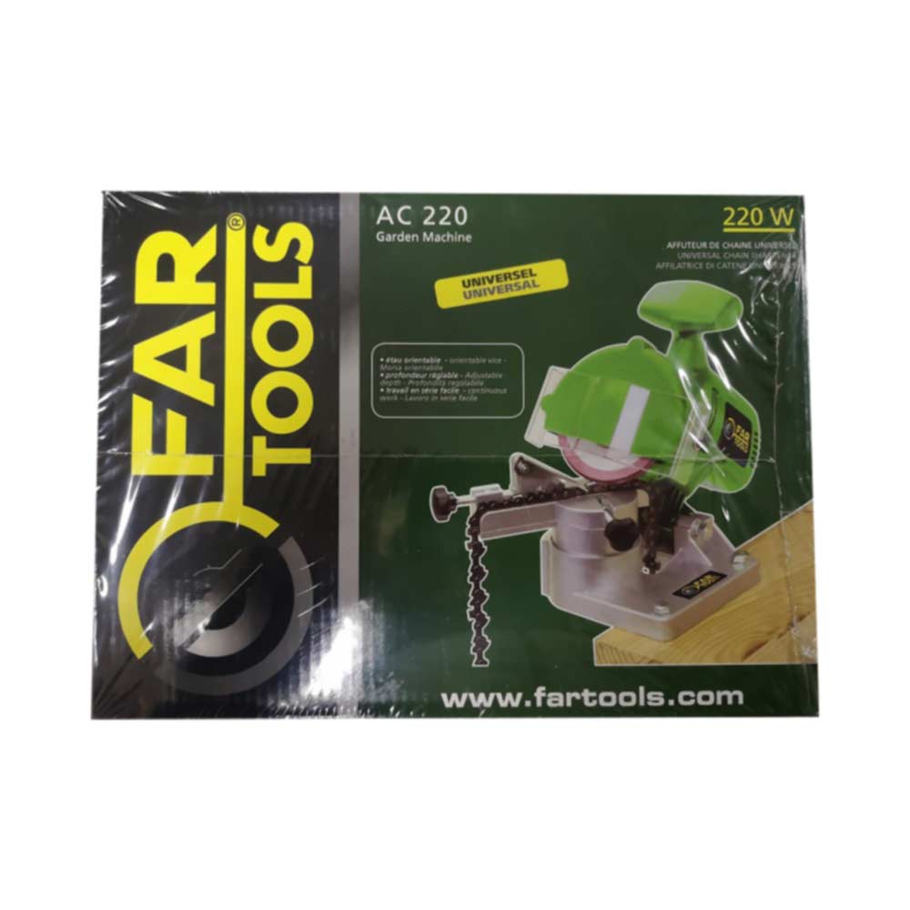 Afilador de Cadenas Motosierra 220VA