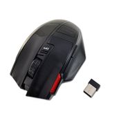 miniatura ratón inalámbrico GW600 gaming wireless mouse, accesorio pc, portátil