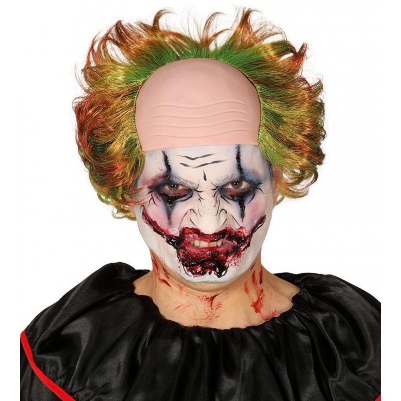 Peluca Payaso Malvado.