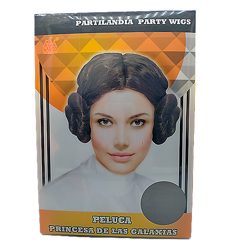 Peluca Princesa de las Galaxias.