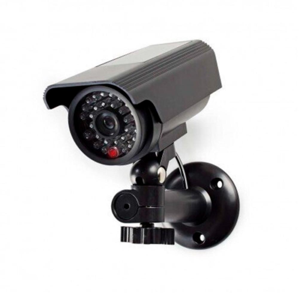 Cámara simulada solar- No real de efecto disuasorio