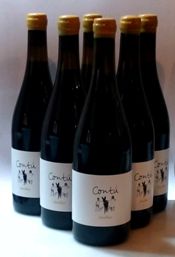 miniatura Caja 6 bot. 0,75 l. Garnacha Tinta del Maestrazgo.