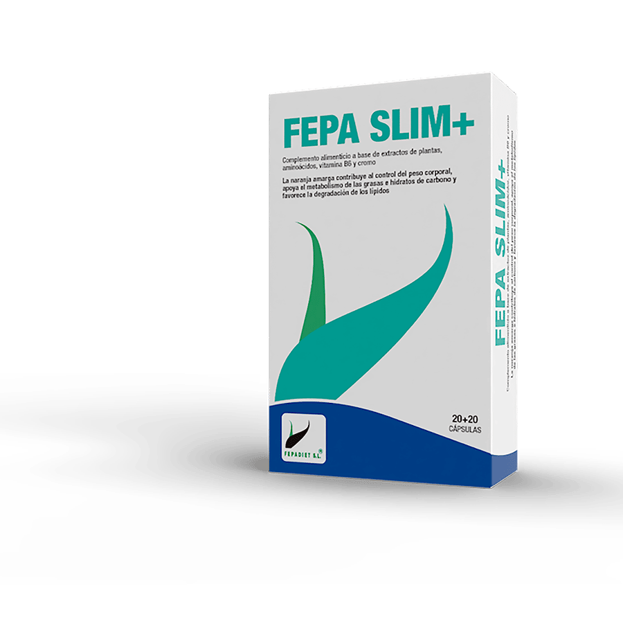 Fepa Slim+ 20+20 Cápsulas