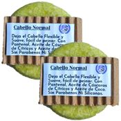 miniatura Pack 2 Champús Sólidos Cabellos Normales