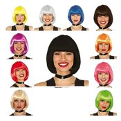 miniatura Peluca media Melena.