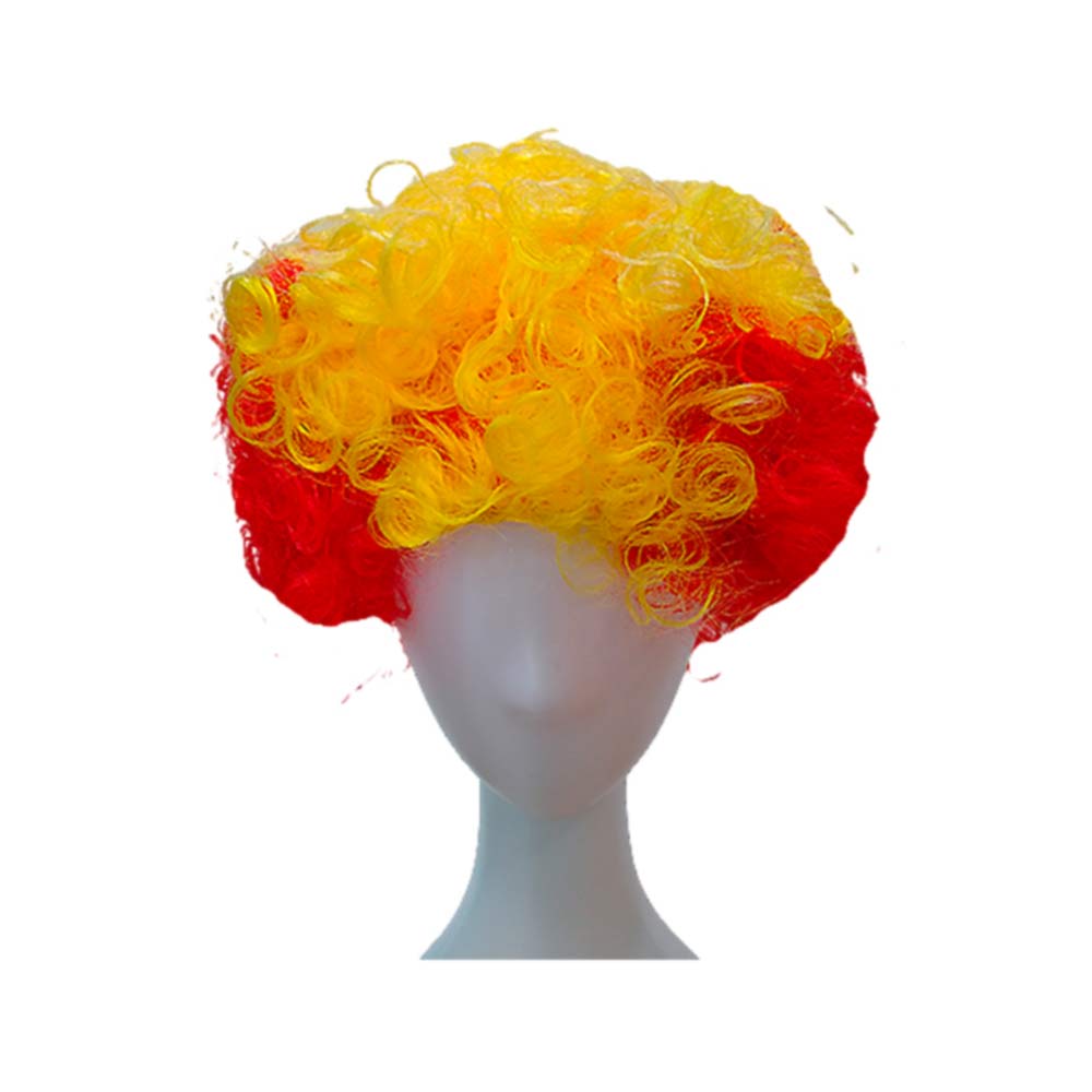 Peluca Payaso Multicolor