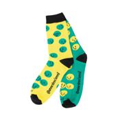 miniatura Calcetines solidarios de Unoentrecienmil | Amarillo y verde