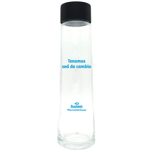 Källa Botella de Vidrio Chill