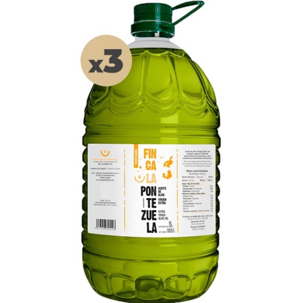 AOVE Finca La Pontezuela Cornicabra 3x5L