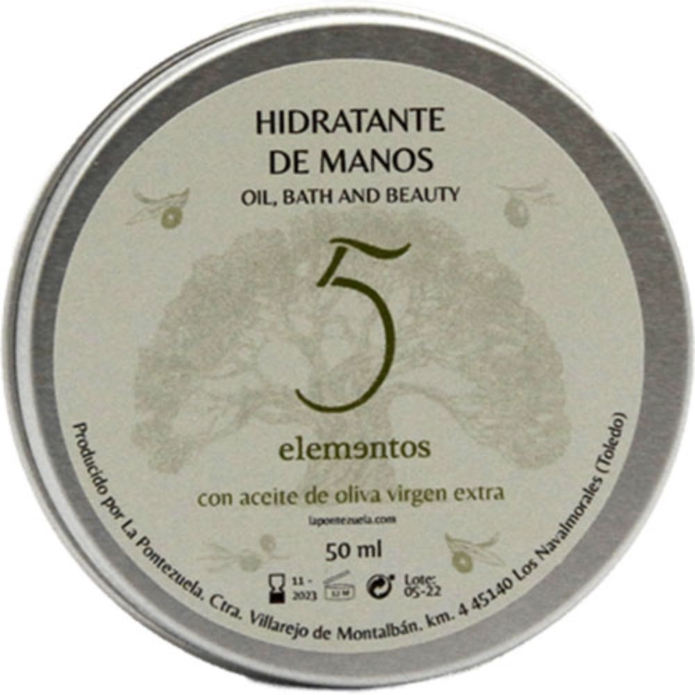 5 Elementos Hidratante de Manos 50 ml