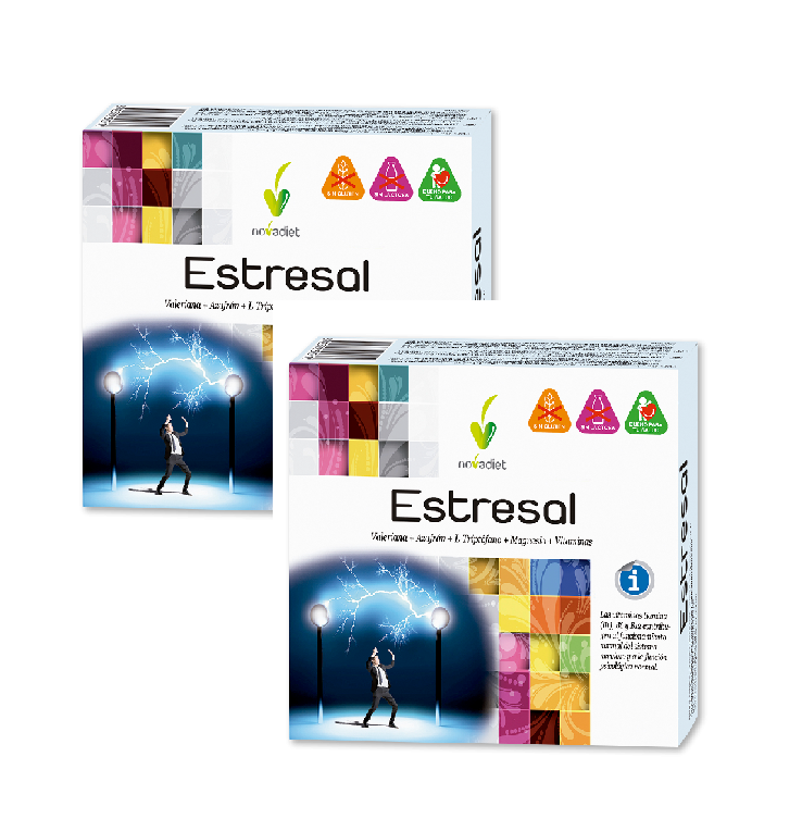 Novadiet Estresal 60 Cápsulas x 2 uds