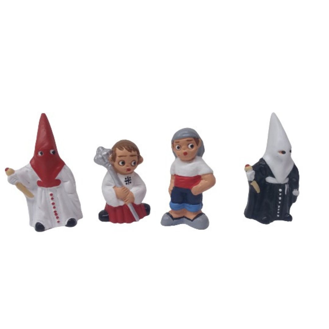 Miniaturas Personajes y Penitentes Semana Santa