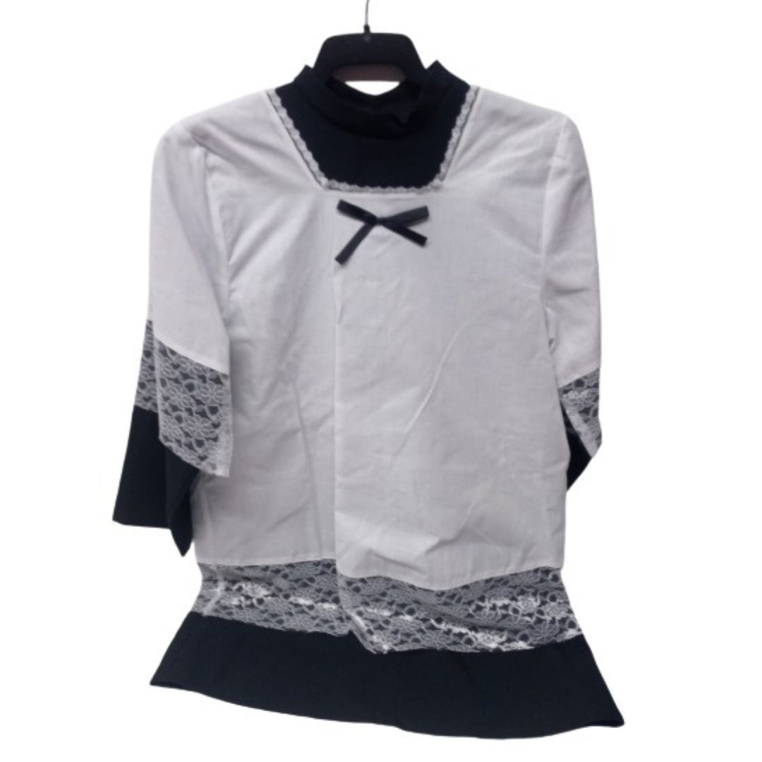 Traje Monaguillo negro/blanco