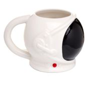 miniatura Taza de cerámica casco de astronauta 4
