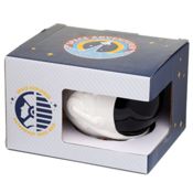 miniatura Taza de cerámica casco de astronauta 5