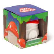 miniatura Mini macetero de cerámica seta casa de hadas 5