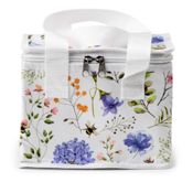 miniatura Bolsa refrigerante de plástico reciclado flores y abejas 4