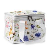 miniatura Bolsa refrigerante de plástico reciclado flores y abejas 3