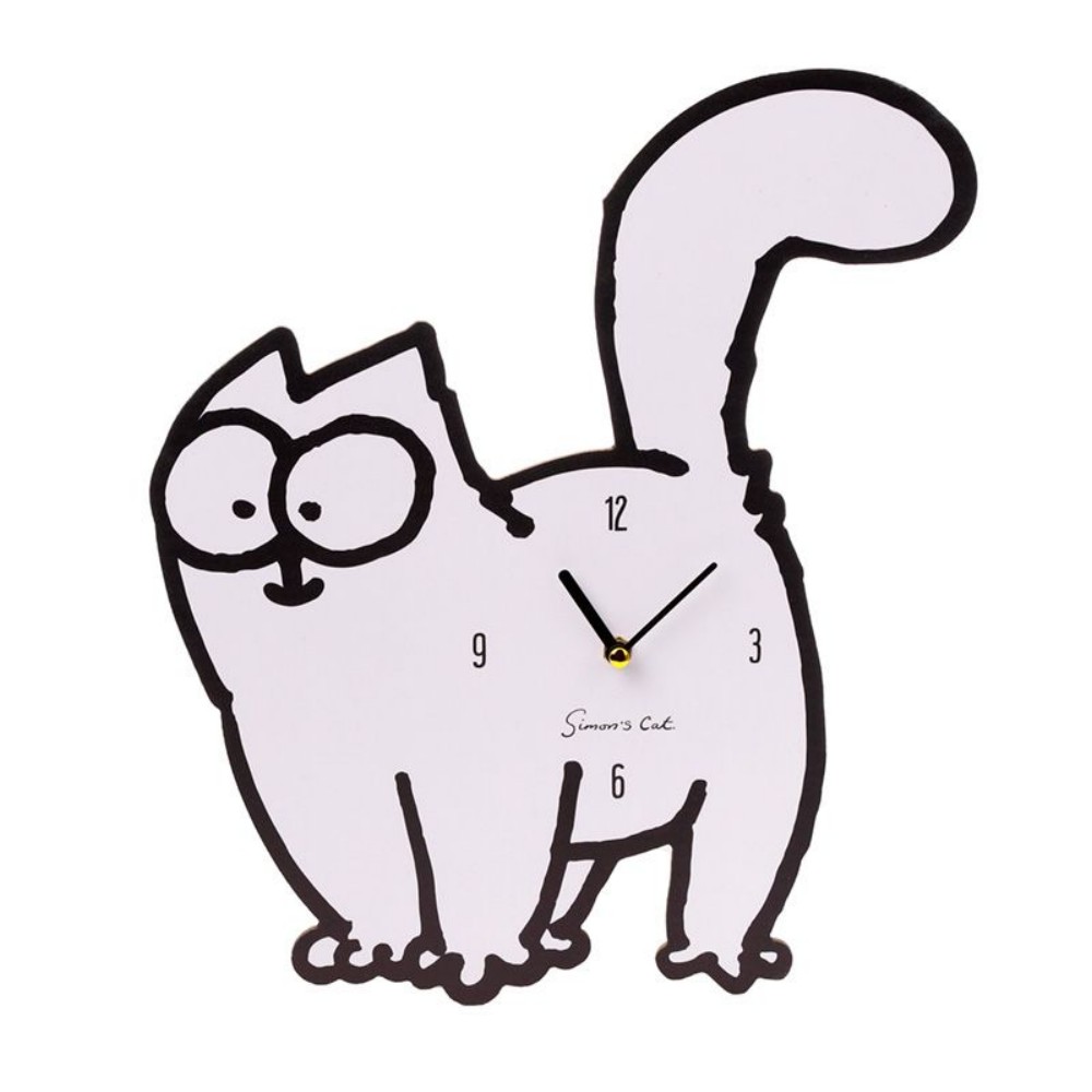 Reloj de pared gatito 1