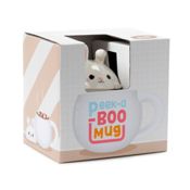 miniatura Taza de cerámica con tapa conejito 4