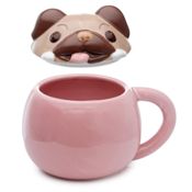miniatura Taza de cerámica con tapa perrito 2