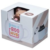miniatura Taza de cerámica con tapa perrito 5
