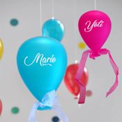 miniatura Globo de vidrio decorativo personalizado 3