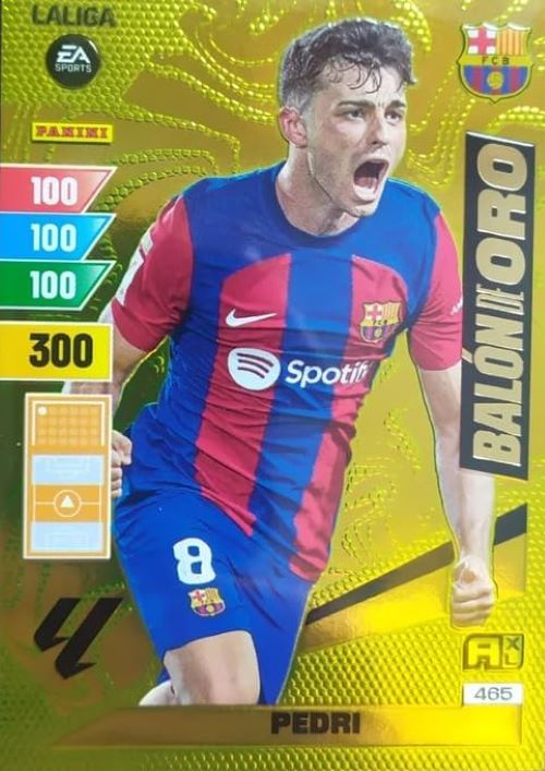 PANINI PEDRI - F C Barcelona Balón de Oro Adrenalyn XL 2023 2024