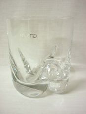 miniatura LOTE 6 VASOS CRISTAL TRANSPARENT PESADO WHISKY AGUA VIRGO MIXOLOGY 250ML