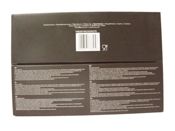 miniatura LOTE 6 VASOS CRISTAL TRANSPARENT PESADO WHISKY AGUA VIRGO MIXOLOGY 250ML