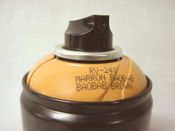 miniatura BOTE SPRAY PINTURA GRAFITTI HARDCORE 2 MONTANA COLORS RV-248 MARRON BAOBAB