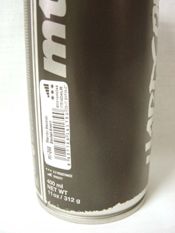 miniatura BOTE SPRAY PINTURA GRAFITTI HARDCORE 2 MONTANA COLORS RV-248 MARRON BAOBAB