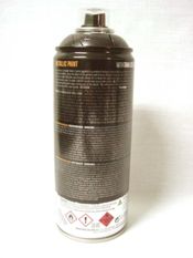 miniatura BOTE SPRAY PINTURA EFECTOS METALICOS BRILLANTE METALIZADO NEGRO