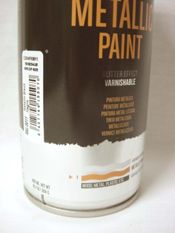 miniatura BOTE SPRAY PINTURA EFECTOS METALICOS BRILLANTE METALIZADO NEGRO