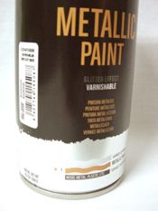 miniatura BOTE SPRAY PINTURA EFECTOS METALICOS BRILLANTE METALIZADO COLOR ALUMINIO