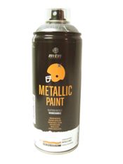 miniatura BOTE SPRAY PINTURA EFECTOS METALICOS BRILLANTE METALIZADO COLOR ALUMINIO