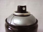 miniatura BOTE SPRAY CONVERTIDOR DE VIDRIO CRISTAL EN ESPEJO CROMADO BRILLANTE