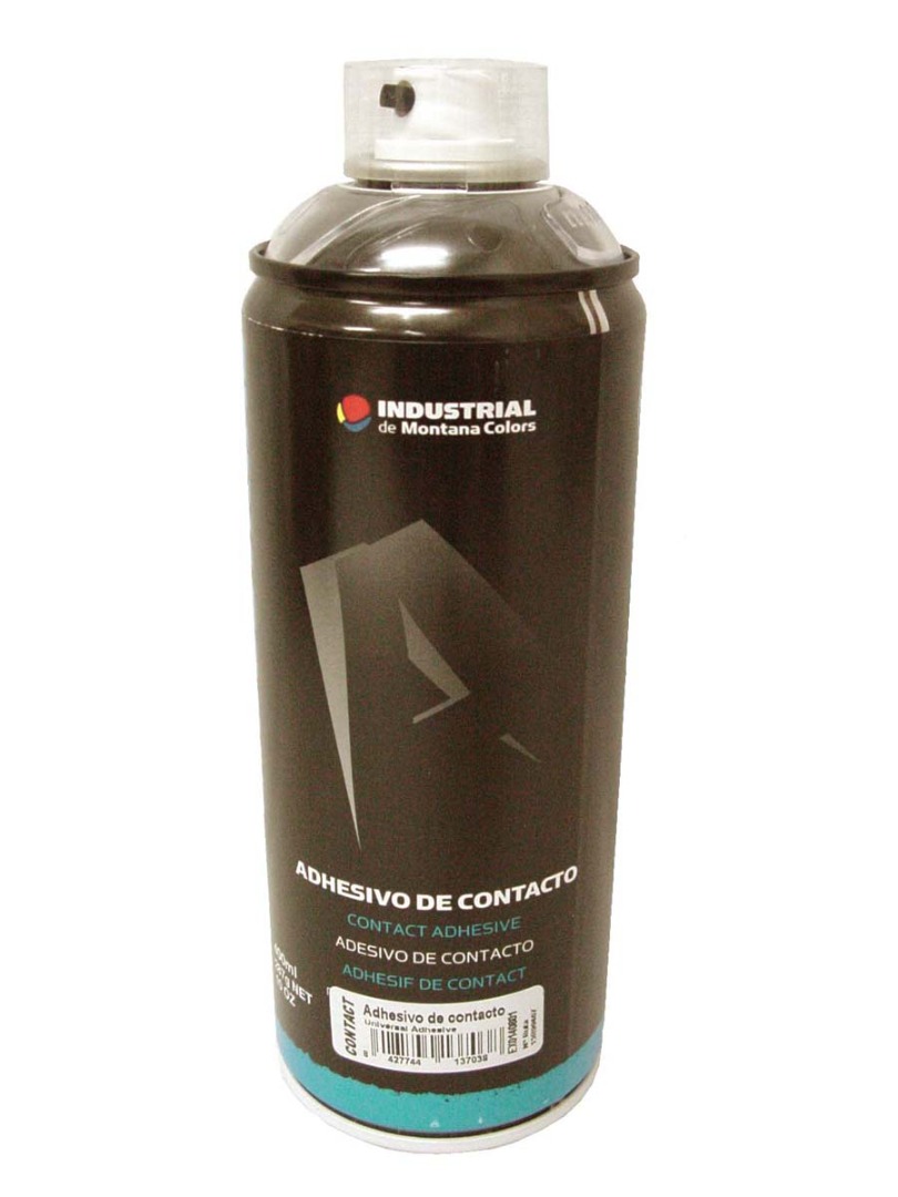 BOTE SPRAY MONTANA COLORS AEROSOL ADHESIVO PEGAMENTO CONTACTO
