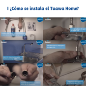 miniatura Recambio Tuawa Home - Filtro Carbón Activo